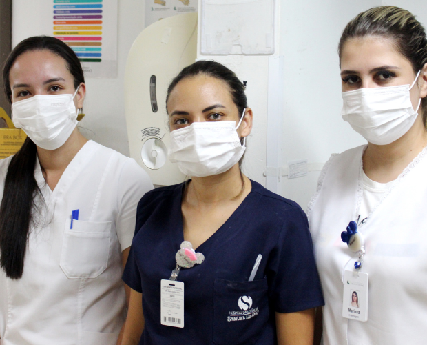 Especial Mês das Mulheres - Equipe de Enfermagem do HCSL